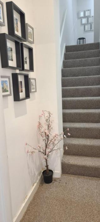 Entire 2 Bed Flat On 3Rd Floor Near City Centre & Stadium Cardiff Bagian luar foto